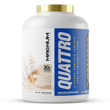 Magnum Quattro - 4 Protein Isolate Blend - 4lb