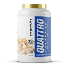 Magnum Quattro - Muscle-building, 4 protein isolate blend - 2lb