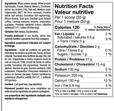 PVL - (Gold Series) 100% Whey ISOGOLD 908g /// 2LBS // TRIPLE MILK CHOCOLATE
