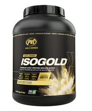 PVL - (Gold Series) 100% Whey ISOGOLD 2.27Kg