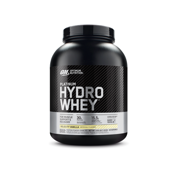 Optimum Nutrition Platinum Hydrowhey Protein Powder 40 Servings