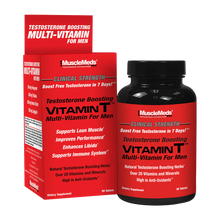 MuscleMeds Vitamin T Multi-Vitamin for Men – 90 Tablets