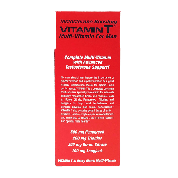 MuscleMeds Vitamin T Multi-Vitamin for Men – 90 Tablets
