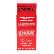 MuscleMeds Vitamin T Multi-Vitamin for Men – 90 Tablets