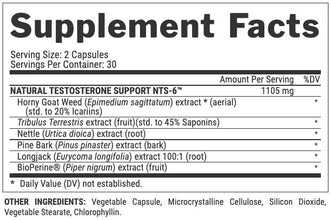 Nutrex Research Vitrix 60 Capsules