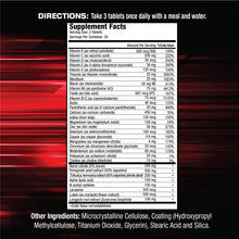 MuscleMeds Vitamin T Multi-Vitamin for Men – 90 Tablets