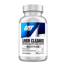 Gat Sport Essential Liver Cleanse 60 Capsules Healthy Liver Function
