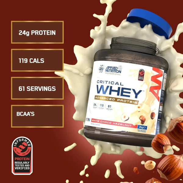 Applied Nutrition Critical Whey Protein