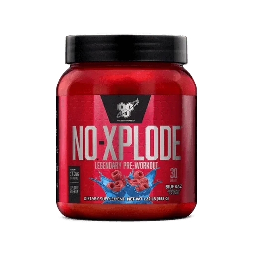 BSN NO -XPLODE Pre-Workout 30 Servings - Energy with Creatine and Beta-Alanine BSN