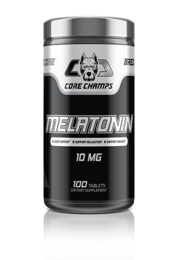 Core Champs Melatonin 10mg 100 Tablets