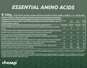 Chemp Pure EAA + Electrolytes