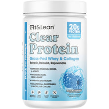 Fit & Lean Clear Protein Grass-Fed Whey & Collagen 474g