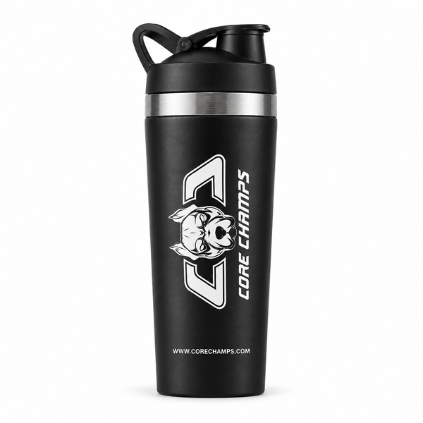 Core Champs Steel Shaker