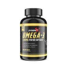 Dynamik Omega-3 1000mg Fish Oil Gold Series 100 Softgels