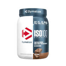 Dymatize ISO 100 Hydrolyzed Protein Powder 100% Whey Protein Isolate DYMATIZE