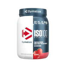 Dymatize ISO 100 Hydrolyzed Protein Powder 100% Whey Protein Isolate DYMATIZE