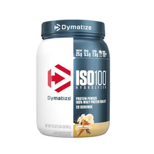 Dymatize ISO 100 Hydrolyzed Protein Powder 100% Whey Protein Isolate DYMATIZE