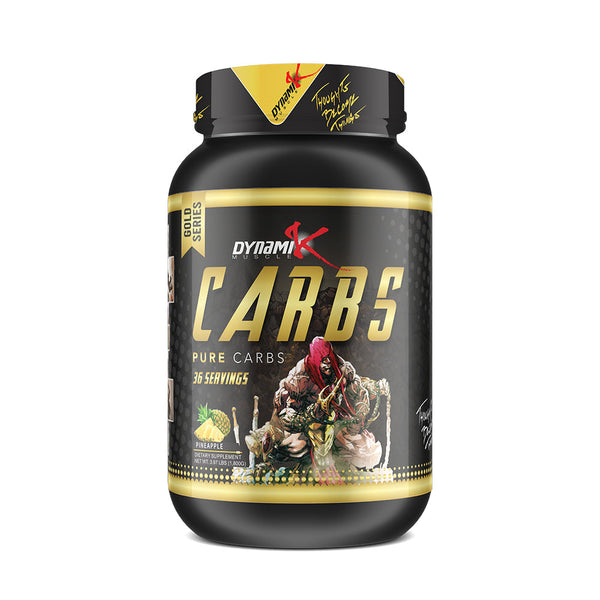 Dynamik Carbs Gold Series Pure Carbs 36 Servings  Pure Carbohydrate DYNAMIK