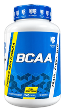 Muscle Rulz BCAA 240 Capsules