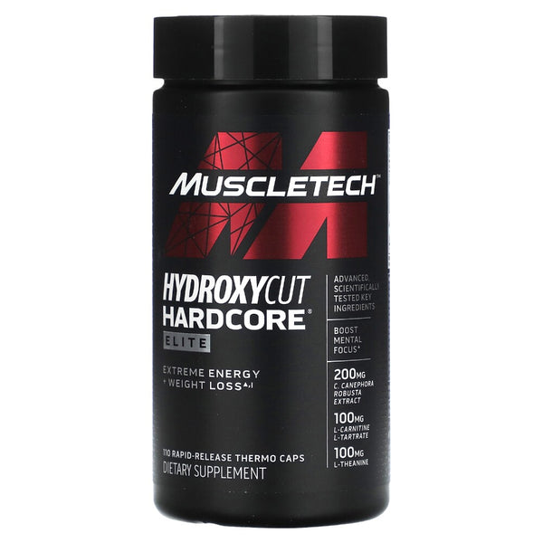 MuscleTech Hydroxycut Hardcore Elite 110 Capsules