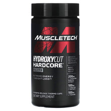 MuscleTech Hydroxycut Hardcore Elite 110 Capsules
