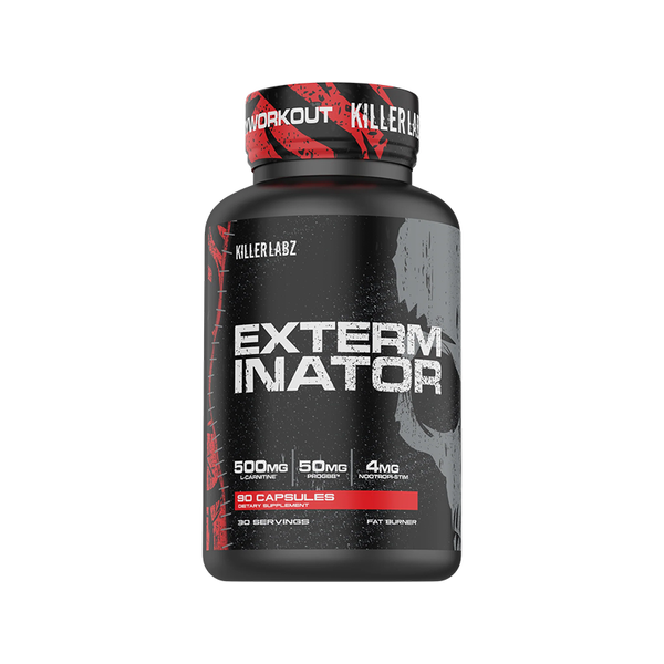 Killer Labz EXTERMINATOR Fat Burner 90 Capsules KILLER LABZ