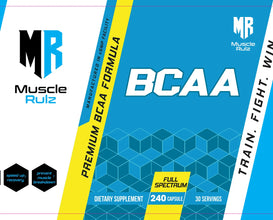 Muscle Rulz BCAA 240 Capsules