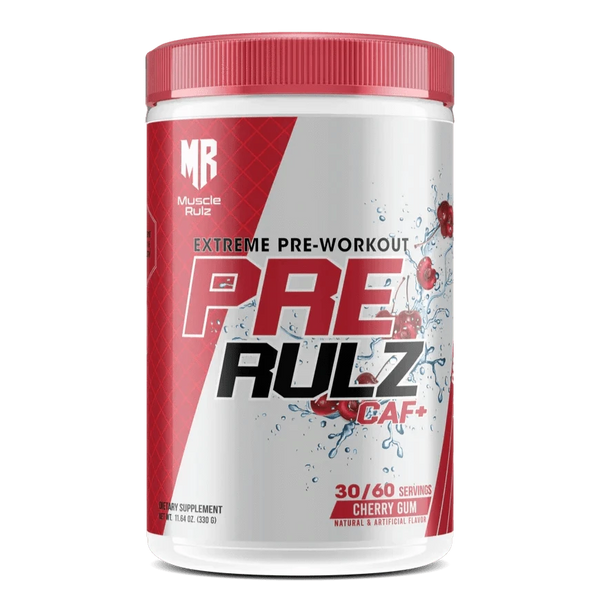 MUSCLE RULZ PRE RULZ PRE-WORKOUT MUSCLE RULZ