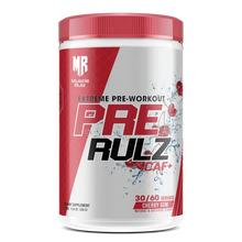 MUSCLE RULZ PRE RULZ PRE-WORKOUT MUSCLE RULZ