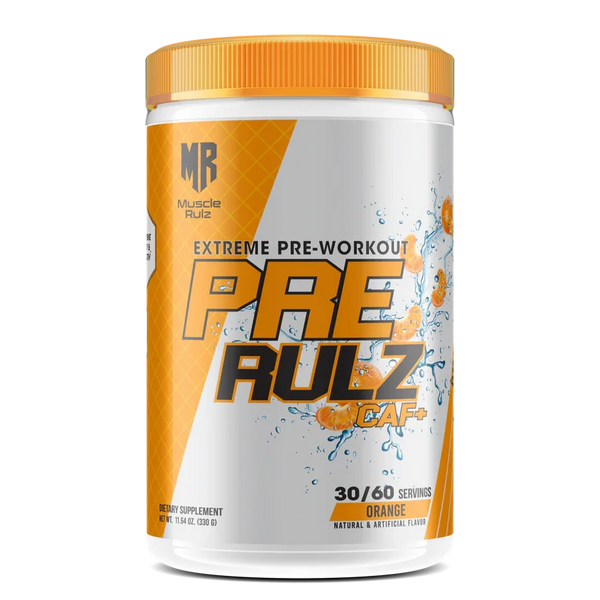 MUSCLE RULZ PRE RULZ PRE-WORKOUT MUSCLE RULZ