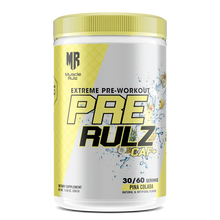 MUSCLE RULZ PRE RULZ PRE-WORKOUT MUSCLE RULZ
