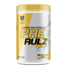 MUSCLE RULZ PRE RULZ PRE-WORKOUT MUSCLE RULZ