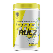 MUSCLE RULZ PRE RULZ PRE-WORKOUT MUSCLE RULZ
