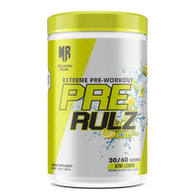 MUSCLE RULZ PRE RULZ PRE-WORKOUT MUSCLE RULZ