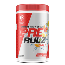 MUSCLE RULZ PRE RULZ PRE-WORKOUT MUSCLE RULZ