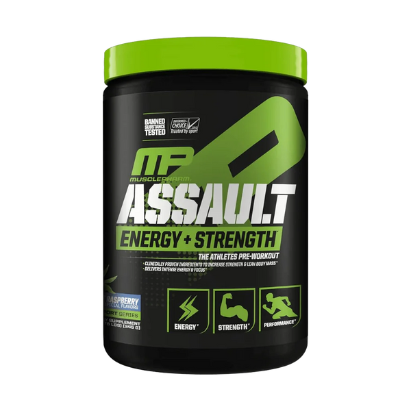 Musclepharm Assault Sport Pre-Workout 30 Servings MusclePharm