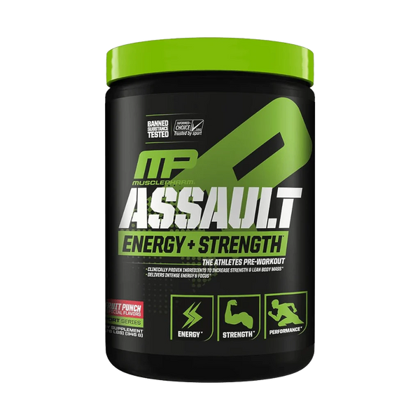 Musclepharm Assault Sport Pre-Workout 30 Servings MusclePharm