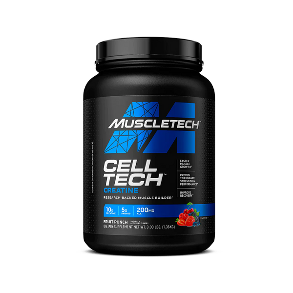 MuscleTech Cell-Tech Creatine Research-Backed Muscle Builder MUSCLETECH