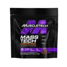 Muscletech Mass-Tech Extreme 2000 6 lbs Mass Gainer MUSCLETECH