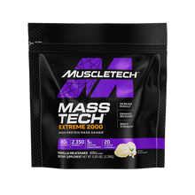 Muscletech Mass-Tech Extreme 2000 6 lbs Mass Gainer MUSCLETECH