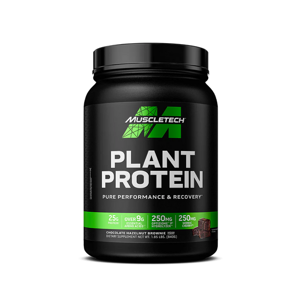 MuscleTech Plant Protein 25 Gram Plant-Based Protein MUSCLETECH