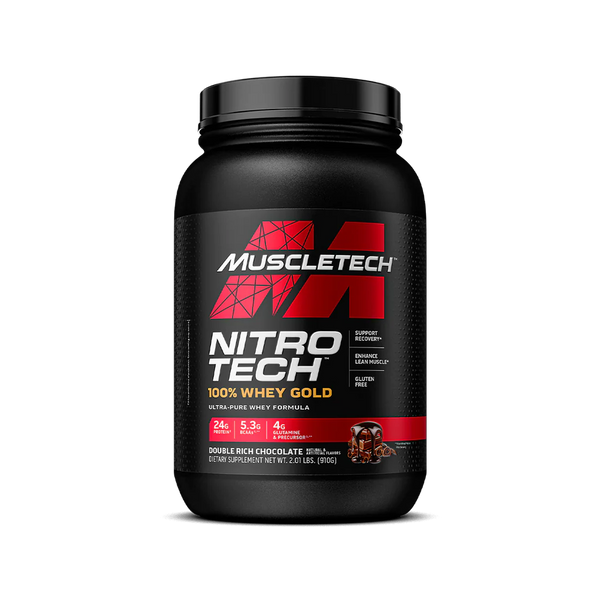 Muscletech Nitro-Tech 100% Whey Gold 2 lbs Whey Protein MUSCLETECH