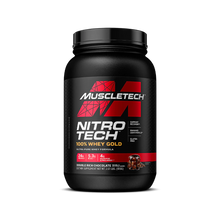Muscletech Nitro-Tech 100% Whey Gold 2 lbs Whey Protein MUSCLETECH