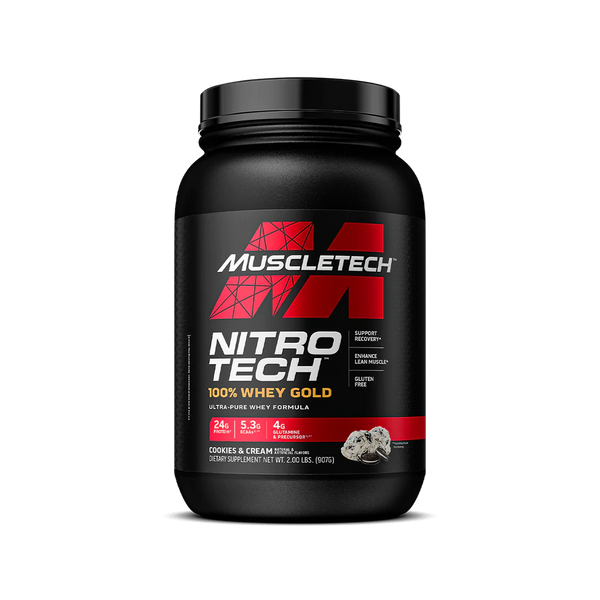Muscletech Nitro-Tech 100% Whey Gold 2 lbs Whey Protein MUSCLETECH