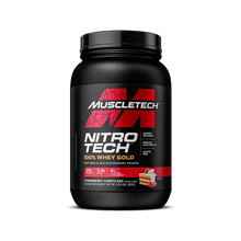 Muscletech Nitro-Tech 100% Whey Gold 2 lbs Whey Protein MUSCLETECH