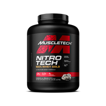 Muscletech Nitro-Tech 100% Whey Gold 5.03 lbs Whey Protein MUSCLETECH