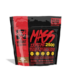 Mutant Mass Extreme 2500 6 lbs Muscle Mass Gainer MUTANT