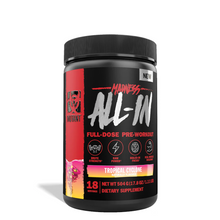 MUTANT MADNESS ALL-IN - Full-Dose Pre-Workout MUTANT
