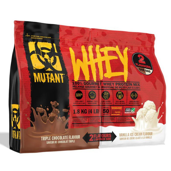 Mutant Whey 4lb Dual Flavor - Whey Protein Mix MUTANT