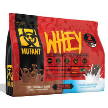 Mutant Whey 4lb Dual Flavor - Whey Protein Mix MUTANT